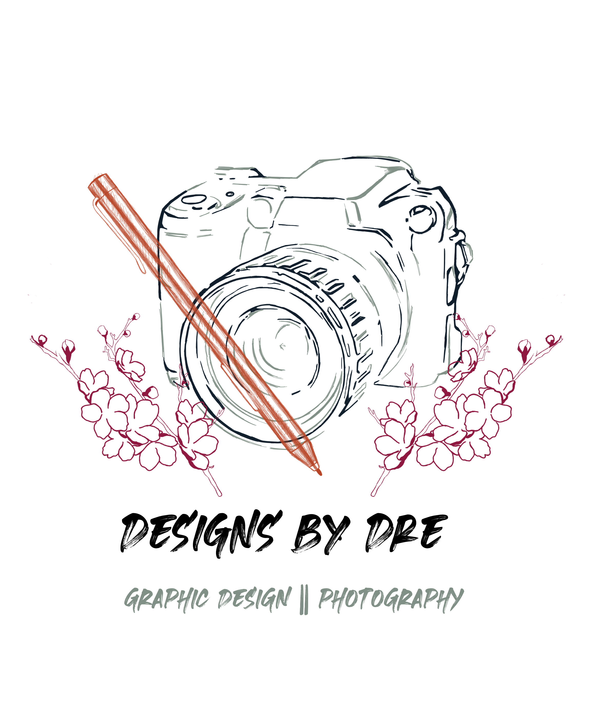 Designs by Dre Logo